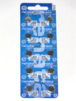 New Renata 10 Pcs/ 1 Card Silver Oxide Battery SR916SW, 373