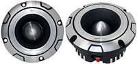 2) NEW Lanzar OPTIBT38 Optidrive 800W Heavy Duty Aluminum Super Bullet Tweeters