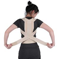 Orthopedic Back Braces Posture Corrector Brace Spine Support Belt Shoulder Lumbar Back Corset Posture Correction Belt for Women Men