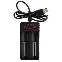 Ultraspire 18650 Micro USB Quick Portable Lumen Battery Charger