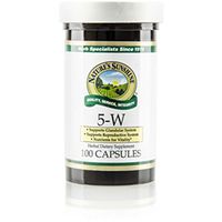 Nature's Sunshine 5-W (100 Capsules)