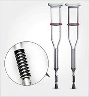 CHAIR Medical Rehab Chair, Wheelchair,Drive Medical Underarm Crutch,Comfortable Underarm Pad and Handgrip,Medical Aluminum Crutch Adjustable,Orthopedic Products Accessories Balancing Mobility Aid