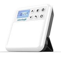 Nature Bright - Sun Bliss Pro - 2-in-1 10, 000 Lux Light Therapy Lamp – Wake Up Light Alarm Clock - Mood Light –Traveler Light Therapy - Advanced Optical Lenses - 4.8"H X 4.7"W X 1.2"D - 15.5 Oz