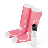 Smart Air Pressure Leg Massager- TWO Leg Cuffs to Promote Circulation and Muscle Fatigue/Pain