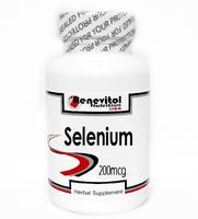 Selenium 200mcg 100 Capsules ~ Renevitol