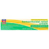 Rite Aid Pharmacy Hemorrhoid Relief Cream, Maximum Strength, 1.8 oz (51 g)