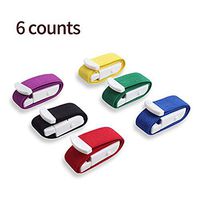 Ewinever 6-Pack Tourniquet Elastic First Aid Quick Release Medical Sport Emergency Buckle Band