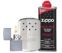 Zippo Hand Warmer Gift Set, Chrome, 12 Hour