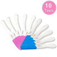 Midstream Pregnancy Test Early Detection Home Pregnancy Test, Individually Wrapped, High Sensitive Detection for Self-Testing Clear & Easy HCG Test Results-10 Pack