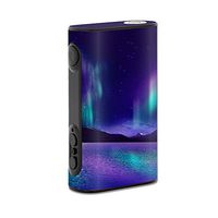 MightySkins Skin Compatible with Eleaf iStick Power 80W – Aurora Borealis | Protective, Durable, and Unique Vinyl Decal wrap Cover | Easy to Apply, Remove, and Change Styles | Made in The USA