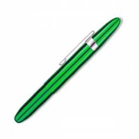 Fisher Space Pens Lime Green Powder Coated Pen with Clip