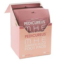 Ginger Root Foot Pads, All Natural & Safe Premium Ingredients for Foot Odor, 30 Pads, Birthday, Christmas Gift