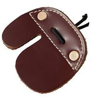 Fansport Finger Tab Unisex Adjustable Finger Tab Protector Finger Glove