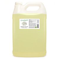 GreenHealth Safflower Seed Oil - 1 Gallon - 100% Pure Carrier Oil