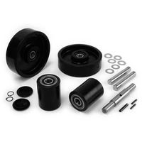 GPS Complete Wheel Kit for Manual Pallet Jack - Fits Specific Uline Models