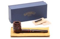 Savinelli Alligator Brown 128 Tobacco Pipe