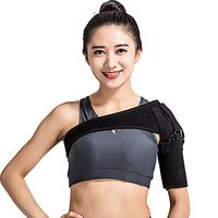 Shoulder Support Subluxation Fixed Belt with Shoulder Joint Dislocation Adjustable Straps Hemiplegia Shoulder Straps,A
