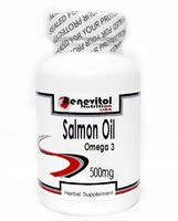 Salmon Oil Omega 3 (Emulsified Dry) 500mg 100 Capsules ~ Renevitol