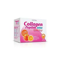 VISTRA Collagen Peptide 4000 mg.(10 envelopes) Orange flavor.Supplements and health products, supplements for beauty