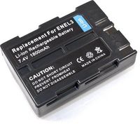 Battery for Nikon EN-EL3 D70 D-70 D50 D100 SLR