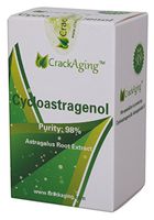Super-Absorption Cycloastragenol 98% from Crackaging (25mg 60 Capsules)