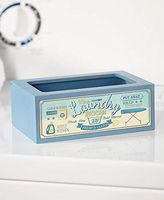 The Lakeside Collection Laundry Softener Dispenser Cover with Vintage Style - Fresh & Clean