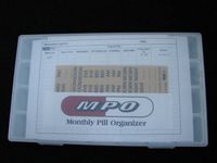 MPO Vitamin Organizer