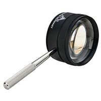 QianLiJiaJi- 35 Times High-Definition Hand-held Magnifier High-Powered Old Man Reading Reading Glass Jewelry Wenwan Appreciation Appreciation Magnifying Glass 35X50 mm Magnifier Glass