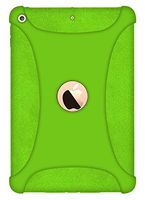 AMZER Shockproof Rugged Silicone Case for iPad Mini 5th Gen 2019 - Green