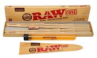 RAW Pre-Rolled Cone Lean 20 Pack with RPD KewlTube