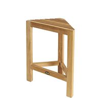 Arb Teak & Specialties Shower Foot Rest, 5 Pound