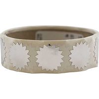 JAM PAPER Circle Label Wafer Seals with Serrated Edges - 3/4 Inch Diameter - Silver - 100 Round Labels/Pack