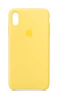 Apple Silicone Case (for iPhone Xs Max) - Canary Yellow
