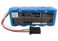 Cameron Sino 2800mAh Ni-MH Battery for Nihon Kohden MD-BY01, NKB-301V Fits Nihon Kohden SB-551V, X065