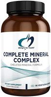 Designs for Health Complete Mineral Complex - Chelated Multimineral Without Iron (90 Capsules)