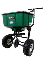 Lesco 50Lb Push Spreader