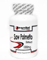 Saw Palmetto Extract 1000mg 100 Capsules ~ Renevitol