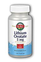 Lithium Orotate Kal 120 VCaps