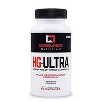 Horny Goat Weed 1560 mg Herbal Complex Extract for Men & Women. Formulated with Ginseng, Maca Root, Tongkat Ali, Supports Energy, Stamina, Performance 60 Capsules Non-GMO Made in USA