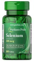 Puritan's Pride Selenium 100 mcg-100 Tablets