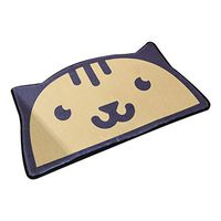Meidexian888 Cartoon Animal Floor Mats,Bathroom Door Gateway Water Absorbent Anti-slip Mat (Yellow)