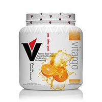 Vitargo Carbohydrate Powder | Feed Muscle Glycogen 2X Faster | 1 LB Orange Pre Workout & Post Workout | Carb Supplement for Recovery, Endurance, Gain Muscle Mass