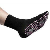 Shonlinen Magnetic Self-Heating Therapy Foot Care Feet Comfort Self Heating Cotton Socks Professional Socks Outdoor Indoor Accessories,1 Pair