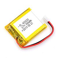 AKZYTUE 3.7V 360mAh 403232 Lipo Battery Rechargeable Lithium Polymer ion Battery Pack with JST Connector