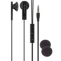 HTC 36H00936-00M 3.5mm Stereo Headset with Send/End Button and Volume Control for HTC Droid Incredible Eris EVO 3D EVO 4G EVO Shift Inspire 4G Merge myTouch Desire and other 3.5mm Compatible Mobile Phones