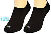 KidSole Severs Socks With Gel Heel For Kids with heel sensitivity from Severs Disease, Plantar Fasciitis or any other undiagnosed heel pain issues. Full length ankle cut socks made from soft combed co