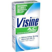 Special Pack of 5 VISINE ALLERGY RELIEF DROPS 0.5 oz