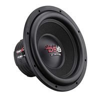 DS18 Elite Z-VX10 12" Car Subwoofer, 1400 Watts Max Power, Dual 4 Ohm (10 Inch)