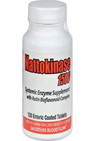 Naturally Vitamins Nattokinase 120 Tablets