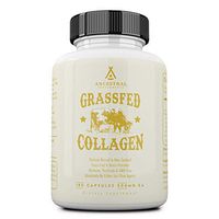 Ancestral Supplements Grass Fed (Living) Collagen—Supports Joints, Marrow Bones, Cartilage, Skin, Hair, Nails (180 Capsules)